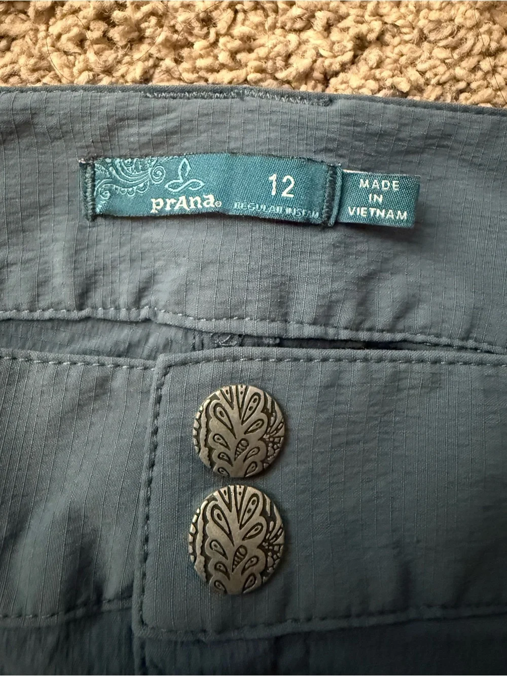 Prana Convertible Hiking Pants